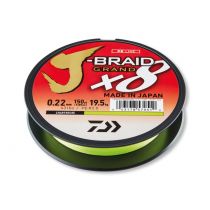 Daiwa J-Braid Grand x8 135m Chartreuse
