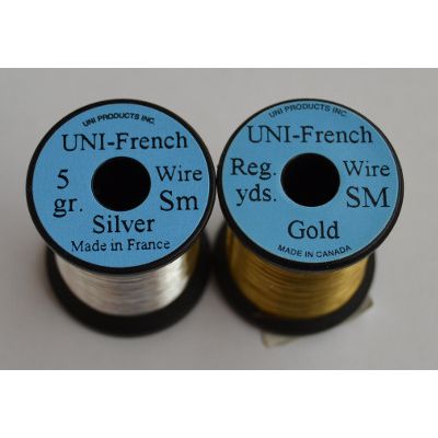 Uni-French Wire Small 0,15mm