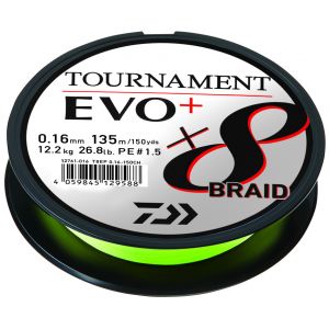 Daiwa Tournament 8 EVO Braid -kuitusiima 135m