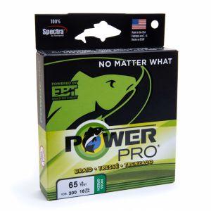 Power Pro 135m Keltainen