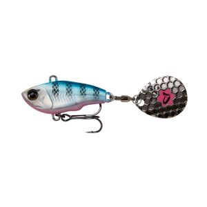 Blue silver pink
