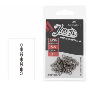 Mikado Jaws Triplaleikari XL 35kg 5kpl