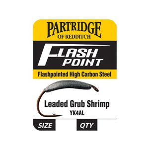 Partridge Leaded Grub Shrimp