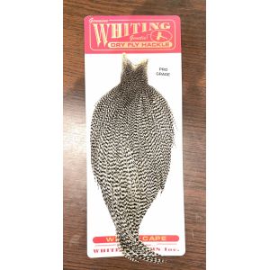 Whiting Saddle Hackle 100 Pack #12