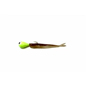 Jigimorri Volfram 3mm Glow 1" 1kpl