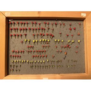 Taulullinen 3-haara värikoukkuja (yli 100kpl)