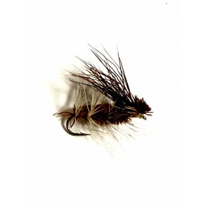Dark Brown Deer Caddis #12