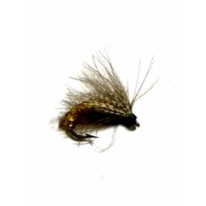 Pearl CDC Caddis Emerger #10