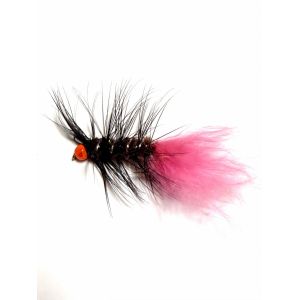 Musta pinkki oranssi kuula #6