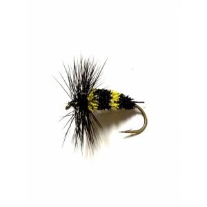 Deer Hair Wasp #10
