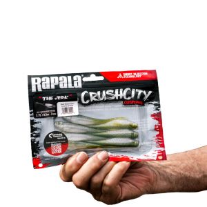 Rapala Crushcity The Jerk 3,75" *UUTUUS 2025*