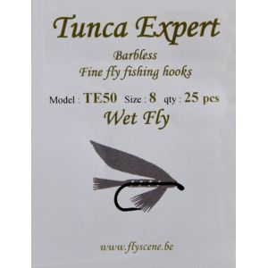 Tunca Expert Barbless TE50 Wet Fly
