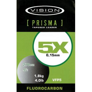 Vision Prisma Fluorocarbon 9´