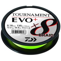 Daiwa Tournament 8 EVO Braid -kuitusiima 135m