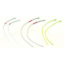 Action Fly Braided Loop Salmon