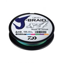 Daiwa J-Braid X4 Multicolor 150m
