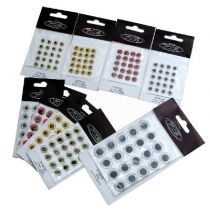 FTS 3D Epoxy Eyes 12mm