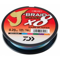 Daiwa J-Braid X8 Chartreuse 150m