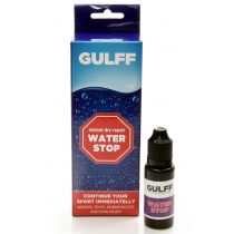 Gulff water stop