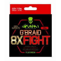 Gunki G´Braid 8X Fight monikuitusiima, 135m