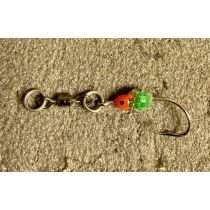 Eepe 1-haara Värikoukku Koko #1/0 L