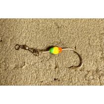 Eepe 1-haara Värikoukku Koko #2/0 XL