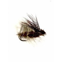 Dark Brown Deer Caddis #12