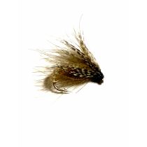 Lt. Orange CDC Caddis Emerger #10