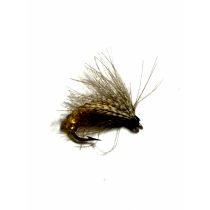 Pearl CDC Caddis Emerger #10