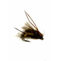 Olive/Lt. Yellow CDC Sedge Emerger #1212