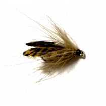 CDC Stocking Wing Caddis Brown #14