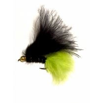 Musta/chartreuse kulta kuula #8
