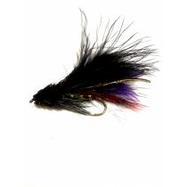 Muddler Musta/violetti #4