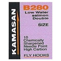 Kamasan B280 Low Water Salmon Double