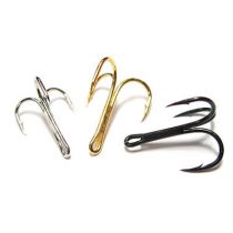 Partridge Salar Tube Treble Black