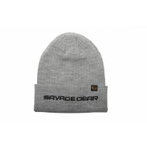 Savage Gear Fold Up Beanie Harmaa