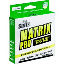 Sufix Matrix Pro Fluori Keltainen 135m