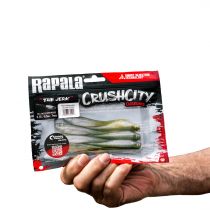 Rapala Crushcity The Jerk 3,75" *UUTUUS 2025*