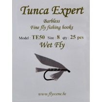 Tunca Expert Barbless TE50 Wet Fly
