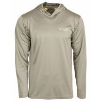 Vision Bamboo Bug & UV Hoodie, Sand