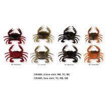 Savage Gear Manic Crab 2,5cm 5kpl