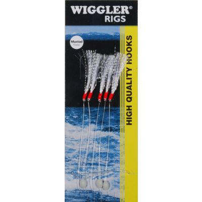 Wiggler Flasher Rig Silver Silakkalitka