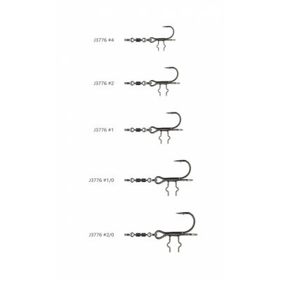 Savage Gear Spinning T Stinger 2pcs