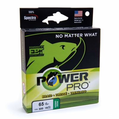 Power Pro 135m Keltainen