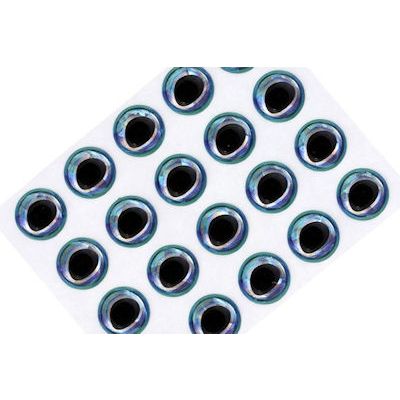 3D Epoxy Eyes 6mm