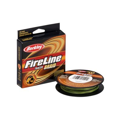 Berkley Fireline Tracer Braid