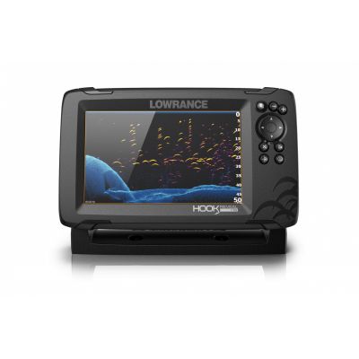 Lowrance Hook Reveal 7 HDI Yhdistelmälaite