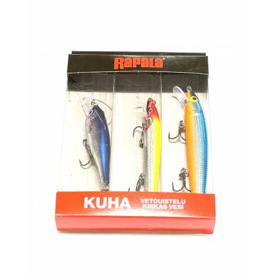 Rapala Kalatakuu Kuha Vetouistelu Kirkas Vesi
