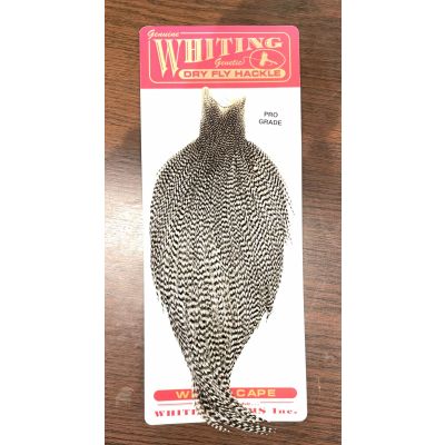 Whiting Saddle Hackle 100 Pack #12