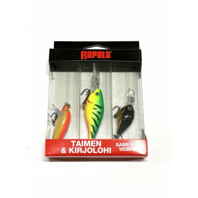 Rapala Kalatakuu Taimen & Kirjolohi Samea Vesi